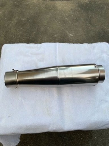 ナイトロレーシングチタンサイレンサー