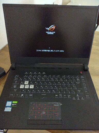 ゲーミングPC ROG Strix G531G 512GB windows11