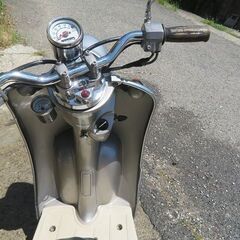 ヤマハ　VINO　50cc　2st　SA10J　簡単な整備しまし...