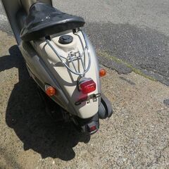 ヤマハ　VINO　50cc　2st　SA10J　簡単な整備しました.　ナンバー所得済み　自賠責５年付の画像