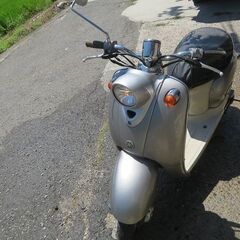 ヤマハ　VINO　50cc　2st　SA10J　簡単な整備しました.　ナンバー所得済み　自賠責５年付の画像
