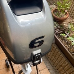 船外機　6馬力の画像