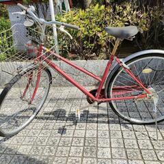 ジャンク　鉄屑　自転車　相談中