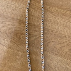 金プラチナネックレスの画像