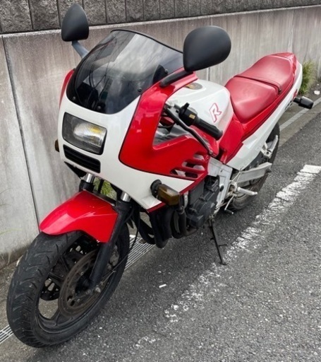 Suzuki    GSX400R  GK71F    実動　当時物