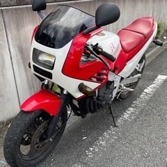 Suzuki    GSX400R  GK71F    実動　当時物の画像