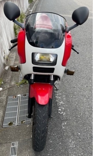 Suzuki    GSX400R  GK71F    実動　当時物
