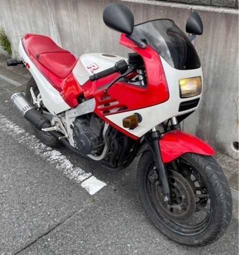 Suzuki    GSX400R  GK71F    実動　当時物