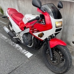 Suzuki    GSX400R  GK71F    実動　当時物の画像