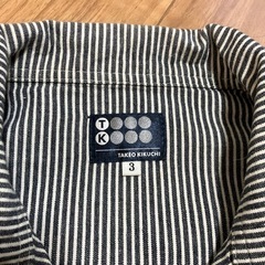 タケオキクチ薄手ジャケット 3の画像