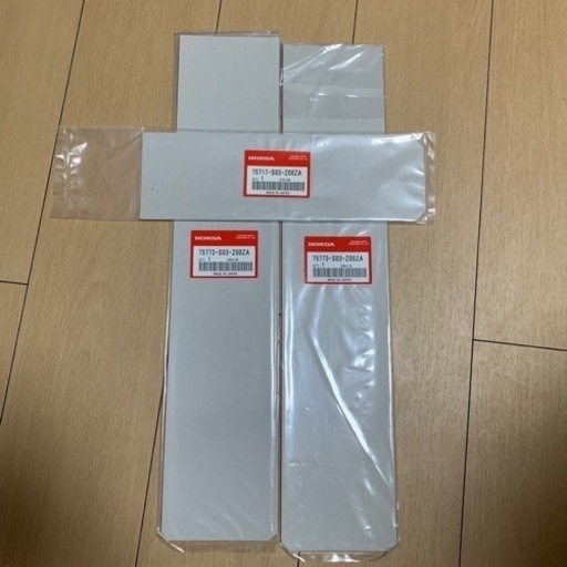 シビック　純正ステッカー