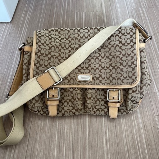 COACHショルダーバッグ