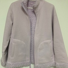 UNIQLO コート M ピンク