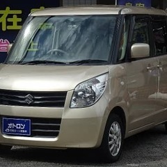 ✨黄金輝く！！✨　スズキ パレット 　🚘　運気が上がりそう⤴😄