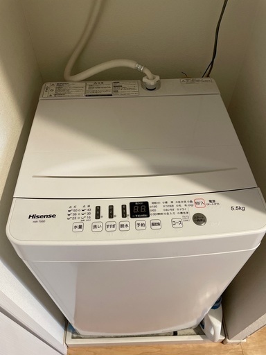 単身用3点セット　洗濯機、冷蔵庫、電子レンジ