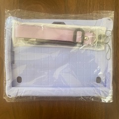 《新品》タブレットケース　10インチ　パープルの画像