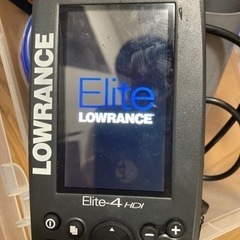 ローランス　魚群探知機　Elite 4 HDI