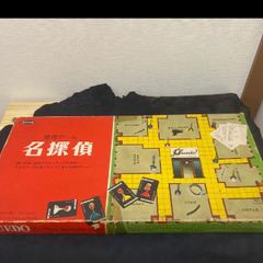 推理ゲーム名探偵エポック社未開封昭和レトロ (リードん) 桂川の