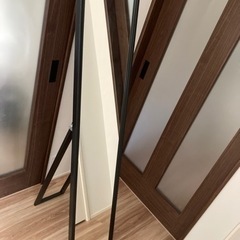 【取引中】姿見 鏡 イケア IKEA フラークナン FLAKNAN