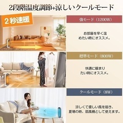 セラミックヒーターの画像