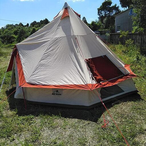 決定しました秋だキャンプだ４～５人用テント?ダー