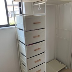 衣類収納の画像