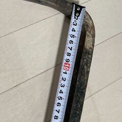 安全靴　アシックス商事WX　ゲンコツバール750ｍｍの画像