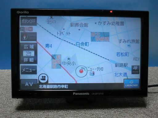 CN-GP737VD GORILLA EYE ドライブレコーダー付き