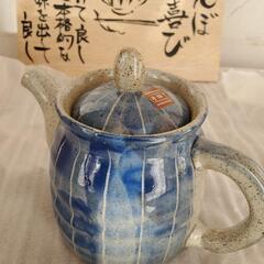今からの季節にピッタリ！急須付き小丼セット　の画像