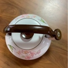 未使用　やかん　昭和レトロ 