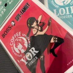 新品2コ　スパイファミリー　ランチボックス　折りたたみ式の画像