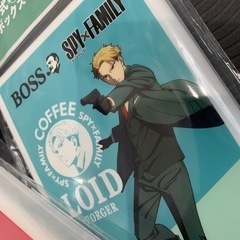 新品2コ　スパイファミリー　ランチボックス　折りたたみ式の画像