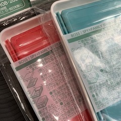 新品2コ　スパイファミリー　ランチボックス　折りたたみ式の画像