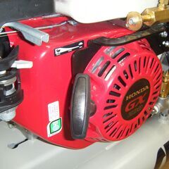 アネスト岩田　PLUE37C-10　エンジンコンプレッサー　未使用品　ガソリンエンジン　定格出力3.7kw　圧力0.8～1.0Mpa　吐出空気量395L　ノズルオイル付　【ハンズクラフト宜野湾店】の画像