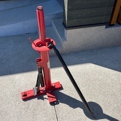 手動タイヤチェンジャー