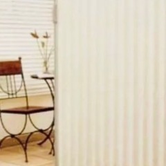やまなみエコー仕切りアコーディオンカーテン新品