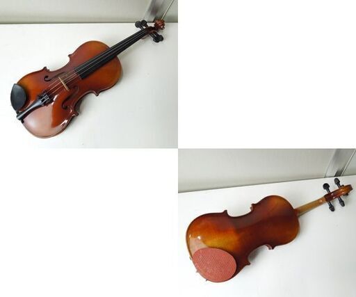 現状品 スズキ バイオリン No.300 1/8 分数ヴァイオリン 1992年 弦楽器 ソフトケース付き 子供向け 肩当て付き SUZ
