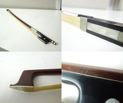 現状品 スズキ バイオリン No.300 1/8 分数ヴァイオリン 1992年 弦楽器 ソフトケース付き 子供向け 肩当て付き SUZ
