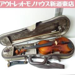 現状品 スズキ バイオリン No.300 1/8 分数ヴァイオリン 1992年 弦楽器