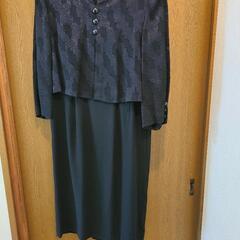 ブラックフォーマル　喪服ワンピース　11号 