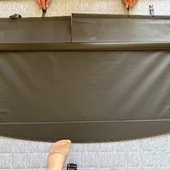 ヴァンガード用トノカバー、パイプネット、ラゲージマットの画像