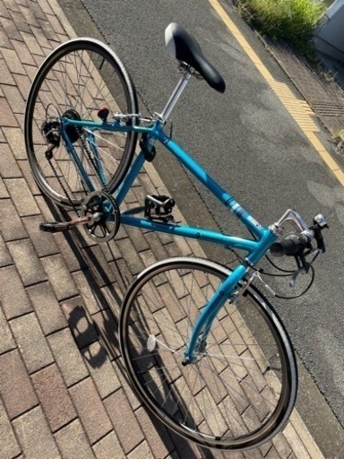 クロスバイクアルミフレーム28インチ×700 中古美車