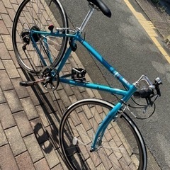 クロスバイクアルミフレーム28インチ×700 中古美車
