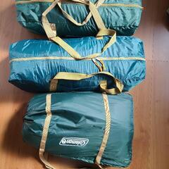 キャンプ用テントと連結テント(値下げしました)の画像