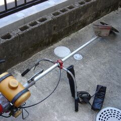 エンジン草刈り機　ジャンク品