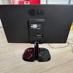 美品&お値下げ！LG 22MP55HQ-P ディスプレイの画像