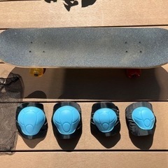 【美品】エアボーン（ARBN）キッズ用スケートボード スケボー  7インチ　子供用の画像