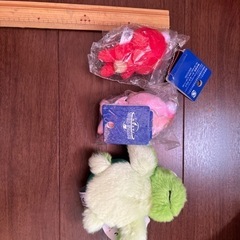 USJクマのマスコット、カメのマスコットの画像