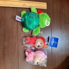 USJクマのマスコット、カメのマスコット