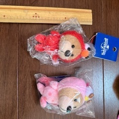 USJクマのマスコット、カメのマスコットの画像